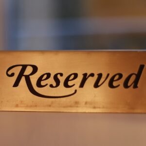Service Quota Reservation