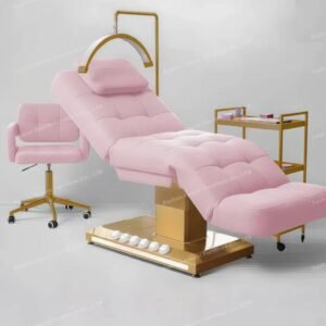 Complete combo: Treatment table, chair, small table and lamp with the Intensive Laminated Eyelash Course